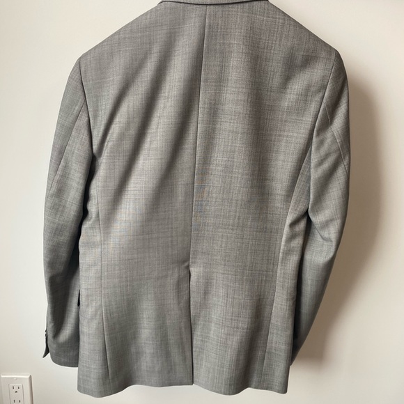 Theory Wool Suit Jacket & Pants - Picture 6 of 9